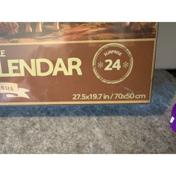 New Advent Calendar Jigsaw Puzzle  27" x 19.7"  # 2865 - Picture 3 of 4